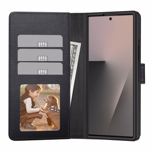 Чехол Tech-Protect Wallet для Samsung Galaxy Z Fold 8 Ultra — чёрный
