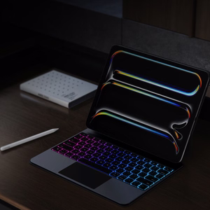 Dux Ducis MK serijos klaviatūros dėklas iPad Pro 13" (2024), juodas