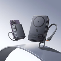 Išorinė baterija Power Bank Hoco Q44A 45W Magnetic 20000mAh juoda