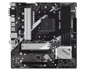 Asrock A520M Pro4 pagrindinė plokštė Socket AM4 micro ATX