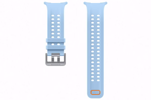 Mėlynas „Samsung SNL71ML Marine Band“ laikrodžio dirželis (S/M/L), skirtas „Galaxy Watch Ultra2“ ir „Galaxy Watch Ultra“