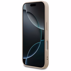 Guess 4G Classic dėklas, skirtas iPhone 17 Pro / 18 Pro – rožinis