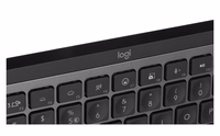 Logitech MX Keys Mini Minimalist Wireless Illuminated Keyboard klaviatūra RD belaidis ryšys + „Bluetooth“ QWERTY Anglų Grafitas