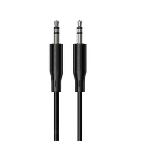 Borofone Kabelis AUX BL26 Standartinis - jack 3,5mm į jack 3,5mm - 1 metras juodas