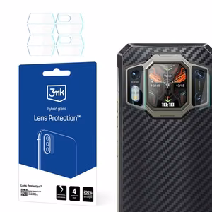 Hibridinis stiklas objektyvui 3mk objektyvo apsauga Oukitel WP30 Pro