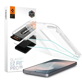 Spigen Glas.tR "EZ Fit Pro" Tempered Glass 2-pack for Samsung Galaxy S25 FE