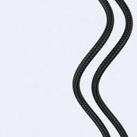 Dudao USB Type C - Lightning greito įkrovimo PD 20W 1m kabelis juodas (L7MaxL)