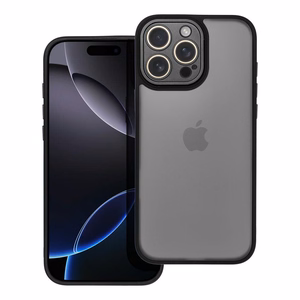 VARIETE dėklas telefonui IPHONE 16 Pro Max juodas