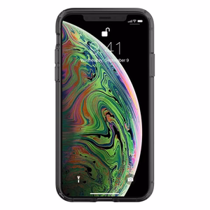 Чехол Just Mobile Tenc Air для iPhone XS Max, кристально-чёрный