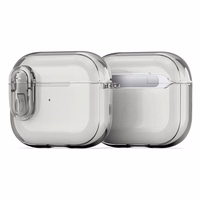 Dėklas Dux Ducis PECL Apple AirPods 3 pilkas