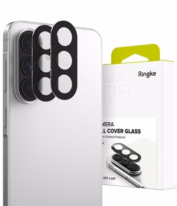 Kameros apsauga RINGKE CAMERA FULL COVER 2-PACK GALAXY A37 / A57 5G juoda