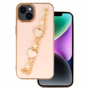 Trend Case for iPhone 14 Plus design 3 light pink