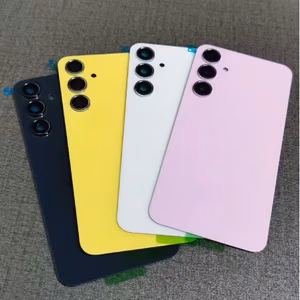 Galinis dangtelis suderinamas su Samsung A556 A55 5G / Iceblue / (su kameros lęšiu) OEM