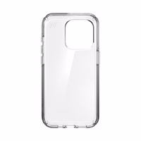 Speck Presidio Perfect-Clear - iPhone 15 Pro dėklas (Clear)