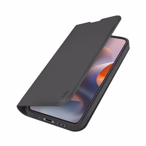 SBS Piniginė Smooth Dėklas for Motorola Moto G86 with Atverčiamas Dėklas - juodas