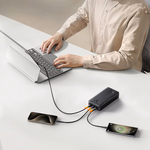 Išorinė baterija Power Bank Joyroom JR-PBF16 22.5W 20000mAh juoda