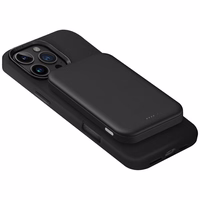 Uniq Lyden Lexa magnetine 5000mAh PD USB-C isorine baterija - juoda