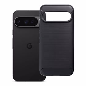 CARBON dėklas telefonui GOOGLE PIXEL 9 PRO juodas