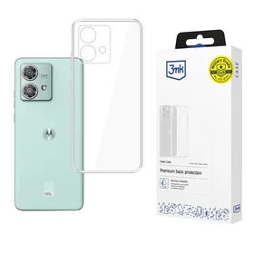 3mk Dėklas telefonui Motorola Edge 40 Neo - skaidrus