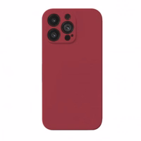 Dėklas "Liquid Silicone" skirtas Samsung A336 A33 5G bordo