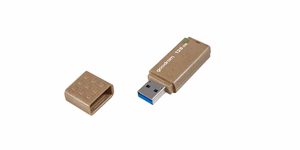 GOODRAM USB atmintinė 128 GB ECO FRIENDLY USB 3.0 RE