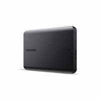 Toshiba Canvio Basics išorinis kietasis diskas 2 TB 2.5" USB Type-A / Micro-USB B 2.0/3.2 Gen 1 (3.1 Gen 1) Juoda