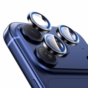 Tech-Protect Camring Fit+ kameros dangtelis iPhone 14 Pro / Max / 15 Pro / Max / 16 Pro / Max / 17 Pro / Max - juodas