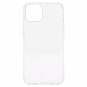 Nugarėlės dėklas ANTI SHOCK 0,5mm Iphone 14 Plus skaidrus