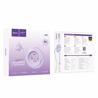 HOCO belaidės ausinės purpletooth TWS EW71 violetinės