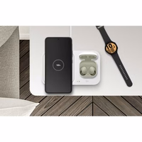 Bevielis įkroviklis Samsung "Duo" EP-P5400TWEGEU baltas 15W (su įkrovikliu ir laidu komplekte) / 100% Genuine /