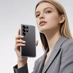 Rock Crystal skaidrus Series Dėklas for Samsung Galaxy S26 skaidrus