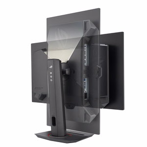 ASUS ROG Strix OLED XG27UCDMG kompiuterio monitorius 67,3 cm (26,5") 3840 x 2160 pikselių 4K Ultra HD QD-OLED juodas