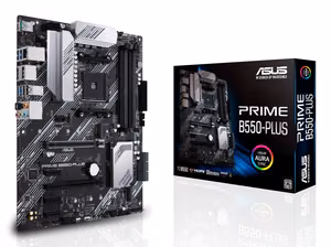ASUS Prime B550-Plus материнская плата AMD B550 Socket AM4 ATX