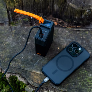 Blavec BJ-50 Tytan išorinė baterija, 20 000 mAh, 65 W, 2× USB-C (PBBJ50A), juoda