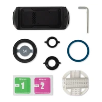 "Wozinsky" WTY0YS1 magnetinis laikiklis, besisukantis 360° kampu, tvirtas, skirtas telefonui ir planšetiniam kompiuteriui - pilkas