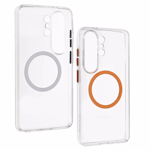 Liavec Pure Dėklas for Samsung Galaxy S26 Ultra oranžinis