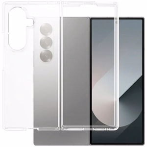 CARE by PanzerGlass Flagship Urban Combat Dėklas telefonui skirtas Samsung Galaxy Z Fold 7 - Skaidrus