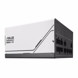 ASUS AP-850G maitinimo blokas 850 W 20+4 pin ATX ATX juodas, baltas