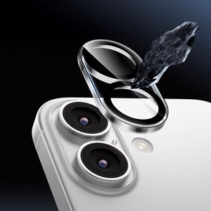 Apsauginis stikliukas kamerai Tech-Protect Cam Fit+ Apple iPhone 17 skaidrus