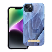 FORCELL F-PROTECT Mirage dėklas telefonui suderinamas su MagSafe IPHONE 14 Plus mėlynas paukštis