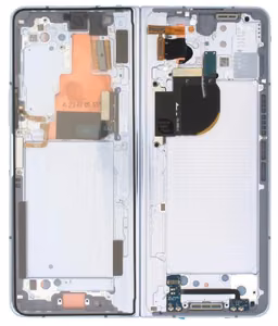 Vidinis korpusas Samsung F946 Z Fold5 5G Icy Blue originalus (used Grade B)