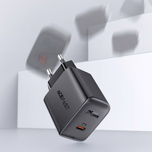Įkroviklis ACEFAST (A1) Type-C 3A (20W) juodas