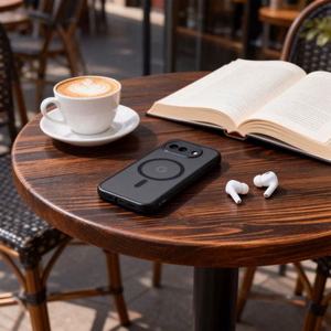 Tech-Protect Magmat MagSafe Dėklas for Google Pixel 10A - Semi-skaidrus