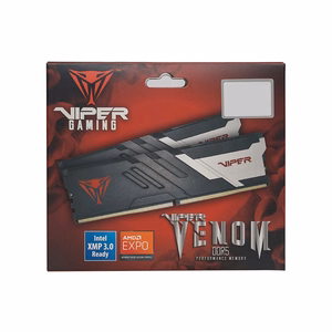 Patriot Viper Venom AMD DDR5 operatyvioji atmintis, 32 GB (2 × 16 GB), 6000 MHz, CL28, EXPO, VV532G60C28AK