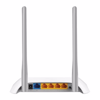 TP-Link TL-WR850N belaidis maršrutizatorius Greitas eternetas Viena juosta (2,4 GHz) Pilka, Balta