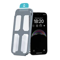 Benks Grūdintas stiklas JoyView Anti-refleksinis Stiklas Iphone 15 Pro juodas