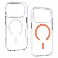 Liavec Pure dėklas skirtas Iphone 17 Pro Max papajos