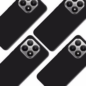 3mk Matt Case Pro dėklas skirtas Xiaomi 15T 5G - juodas