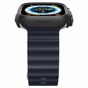 Spigen Thin Fit dėklas Apple Watch Ultra (49mm) - juodas