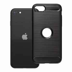 Case for iPhone SE 2020 Carbon 2.0 black